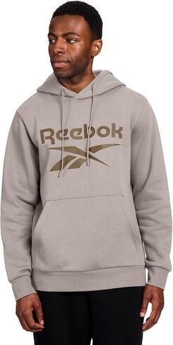 Reebok Cotton Fleece Hooded Sweatshirt in Kuwait