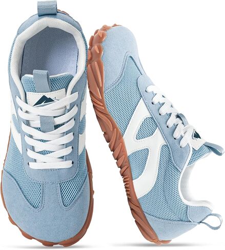Barefoot Shoes Women Men Wide Toe Box, Zero Drop Grounded Non-Slip Sneakers for Trail Running Hiking Walking Biking Tennis, Lightweight Breathable Comfortable Casual Minimalist Fashion Footwear Unisex in Saudi Arabia