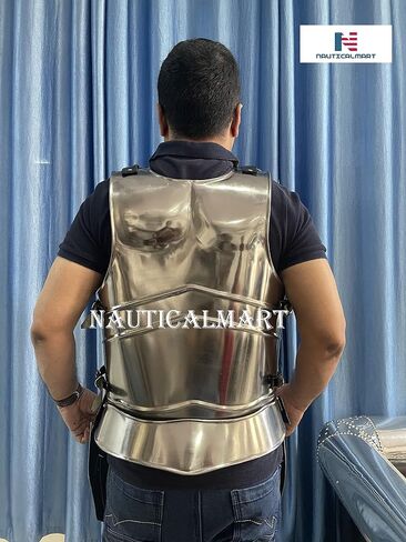 NauticalMart Gothic Half Suit of Armour-Medieval Breastplate Knight Armor in Kuwait