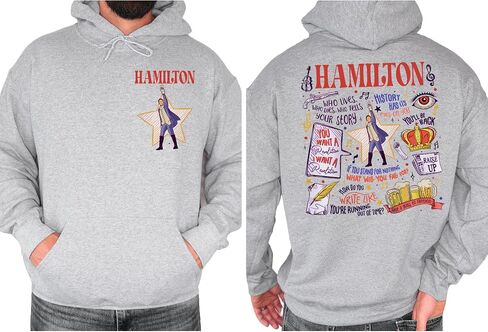 Hamilton Sweatshirt, Hamilton Broadway Inspired Hoodie, Hamilton Musical Theater Sweatshirt, Hamilton Fan Quote Hoodie, Broadway Musical Lover Crewneck in Saudi Arabia