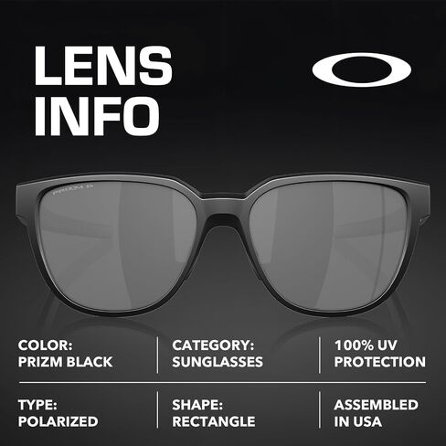 Oakley ACTUATOR OO9250 Rectangle Shape Sunglasses With Official Eyewear Kit in Kuwait