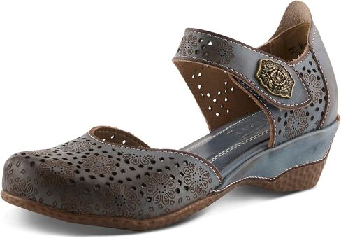 حذاء Spring Step L'Artiste للسيدات من Americana Wedge Mary Jane in Kuwait