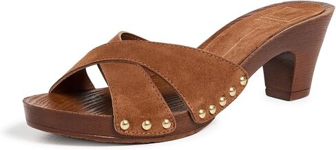 Dolce Vita Women's Averie Nubuck Leather Clogs in Kuwait