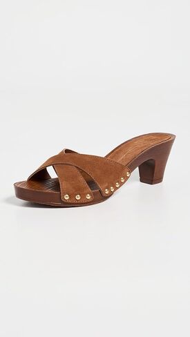 Dolce Vita Women's Averie Nubuck Leather Clogs in Kuwait