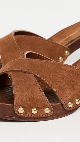 Dolce Vita Women's Averie Nubuck Leather Clogs in Kuwait
