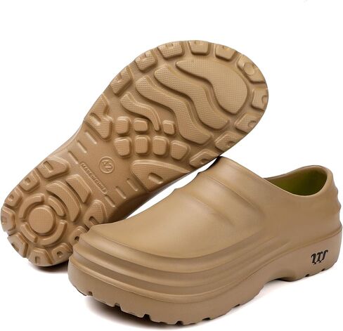 Armadillo Non Slip Work Shoes for Men and Women, Waterproof Kitchen Clogs, Lightweight Comfortable Chef Shoes for Restaurant, Nursing, Food Service in Saudi Arabia