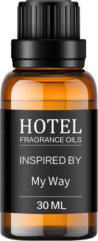 Hotel Collection Diffuser Oil Inspired by The My Way,Essential Oils for Diffusers for Home Hotel Scents for Home,Waterless Essential Oil Diffuser (120ml) in Saudi Arabia