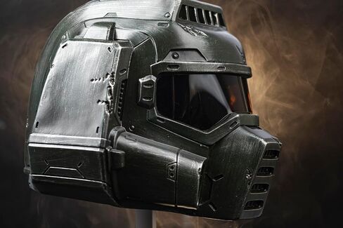 Playcoshow Dom Helmet, Adult Resin Mask, Cosplay Costume Prop in Saudi Arabia