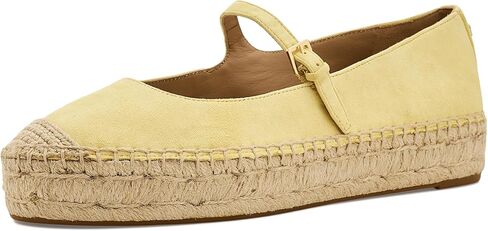Lauren Ralph Lauren Luize Suede Mary Jane Espadrille in Kuwait