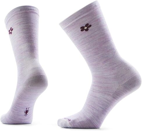 Smartwool Women's Women's Everyday Groovy Bloom Crew Socks in Kuwait