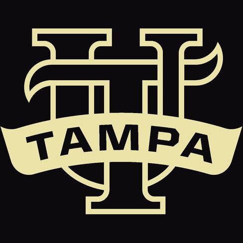 University of Tampa 10" w x 8" h Tassel Diploma Frame - Fits a bachelor's and master's - Gold Embossed Tassel & Cord Diploma Frame - Black Moulding with Black and Red Matting in Kuwait