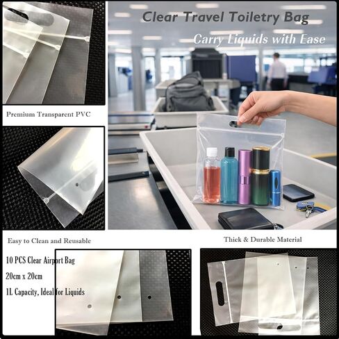Travel Storage Bags, 30PCS Resealable Ziplock Bags Clear Bag & Frosted Zip lock Seal Clothes Bags Hospital Waterproof Luggage Organiser for Clothes Shoes Cosmetics in Saudi Arabia