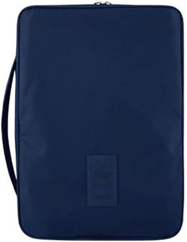 BESTYASH Waterproof Travel Shirt Organizer Bag with Tie Storage Anti-Wrinkle Portable Clothes Case for Business Trips and Daily Use 14.17X10.23X1.96 Inch in Kuwait