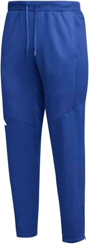 adidas Mens Travel Tapered Aeroready Joggers Casual Drawstring - Blue in Kuwait