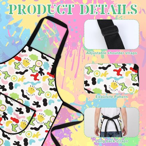 Artist Costume for Kids, Painter Dress Up Set with Colorful Artist Apron, Kids Painter Costume Accessories in Kuwait