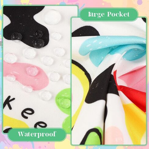Artist Costume for Kids, Painter Dress Up Set with Colorful Artist Apron, Kids Painter Costume Accessories in Kuwait