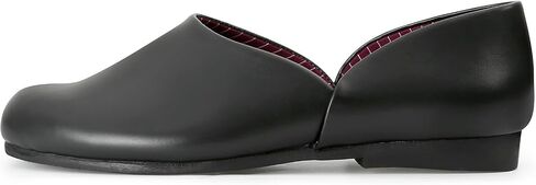 PAMIR Men's Leather Opera Slippers - Classic Indoor Outdoor House Shoes with Memory Foam in Saudi Arabia