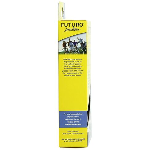 Futuro Beyond Support Ultra Sheer Knee High, Beige, Mild Compression, Large , 1 pair in Kuwait