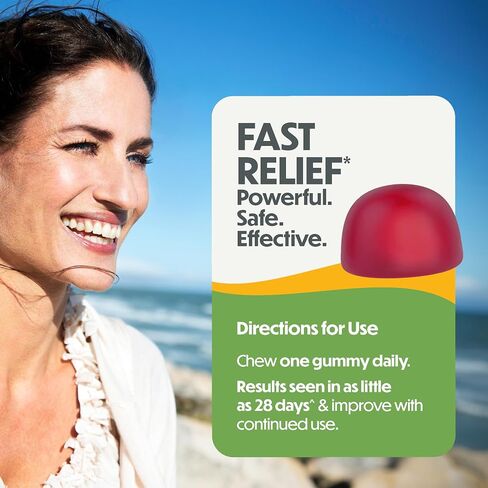 Estroven® Complete Menopause Relief Gummies for Women Mango Passionfruit Flavor, 30 Count, Hormone Free and Drug Free Daily Supplement for Hot Flashes and Night Sweats in Saudi Arabia