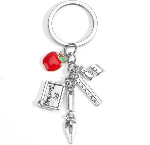 Stationery Keychain,Keychain Cute,Gifts for Students From Teachers,Teacher Gifts for Women,Personalised Keyring,Keyrings for Women,Student Gifts, Friend Gifts in Kuwait
