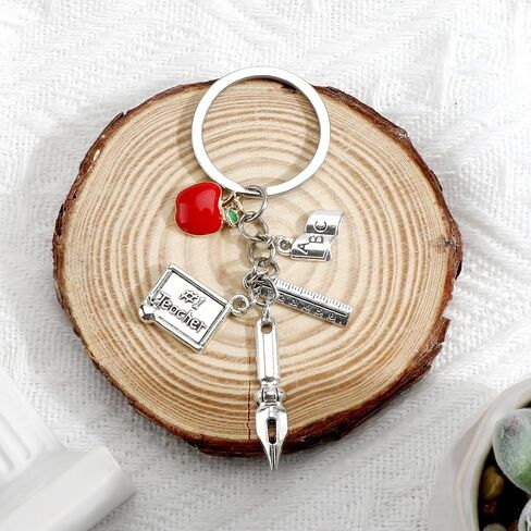 Stationery Keychain,Keychain Cute,Gifts for Students From Teachers,Teacher Gifts for Women,Personalised Keyring,Keyrings for Women,Student Gifts, Friend Gifts in Kuwait