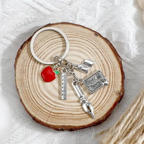 Stationery Keychain,Keychain Cute,Gifts for Students From Teachers,Teacher Gifts for Women,Personalised Keyring,Keyrings for Women,Student Gifts, Friend Gifts in Kuwait