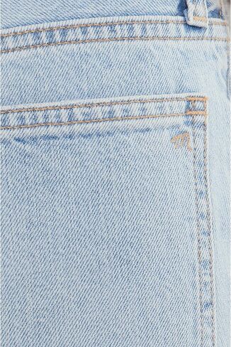 Madewell Low Slung Baggy Crop in Foster Wash in Kuwait