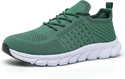 Walking Shoes for Men Women, Unisex Non Slip Breathable Running Sneakers Lightweight Casual Athletic Trainers for Gym Daily Wear in Saudi Arabia