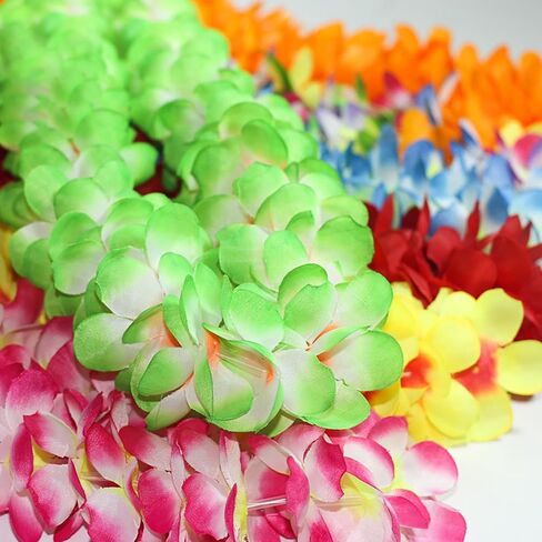 Hawaiian Hula Leaf Skirt Set Plus Size with Lei Necklace, Bracelet and Hair Clips, Tropical Hawaiian Costume Set in Saudi Arabia