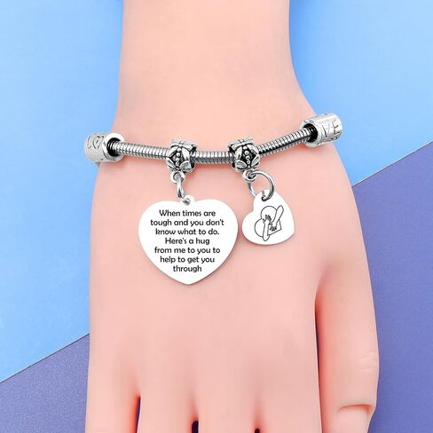 Inspirational Bracelets Gift for Women Stainless Steel Bracelet Inspirational Gift for Women Motivational Bracelets for Friends Positive Quotes Bracelet Christmas Birthday Presents Friendship Gifts in Kuwait