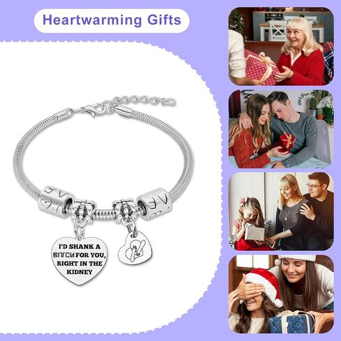 Inspirational Bracelets Gift for Women Stainless Steel Bracelet Inspirational Gift for Women Motivational Bracelets for Friends Positive Quotes Bracelet Christmas Birthday Presents Friendship Gifts in Kuwait