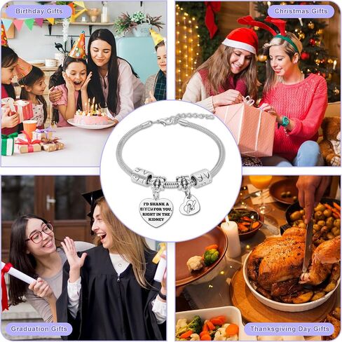 Inspirational Bracelets Gift for Women Stainless Steel Bracelet Inspirational Gift for Women Motivational Bracelets for Friends Positive Quotes Bracelet Christmas Birthday Presents Friendship Gifts in Kuwait