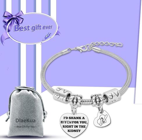 Inspirational Bracelets Gift for Women Stainless Steel Bracelet Inspirational Gift for Women Motivational Bracelets for Friends Positive Quotes Bracelet Christmas Birthday Presents Friendship Gifts in Kuwait
