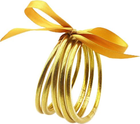 الملونة بريق مليئة هلام السيليكون الطبقات خفيفة الوزن الإسورة أساور تألق Bowknot هندسية جولة لينة الكفة سوار مهرجان حزب مجوهرات للنساء in Kuwait