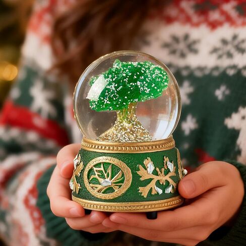 Tree of Life Decor Snow Globe Music Box You are My Sunshine Daughter Birthday Gifts for Women Girls Friend Sister, Christmas Xmas Valentine Granddaughter Music Box Gifts in Saudi Arabia