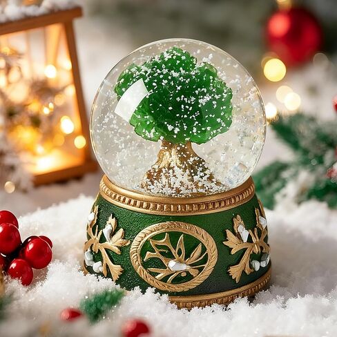 Tree of Life Decor Snow Globe Music Box You are My Sunshine Daughter Birthday Gifts for Women Girls Friend Sister, Christmas Xmas Valentine Granddaughter Music Box Gifts in Saudi Arabia