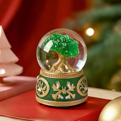 Tree of Life Decor Snow Globe Music Box You are My Sunshine Daughter Birthday Gifts for Women Girls Friend Sister, Christmas Xmas Valentine Granddaughter Music Box Gifts in Saudi Arabia