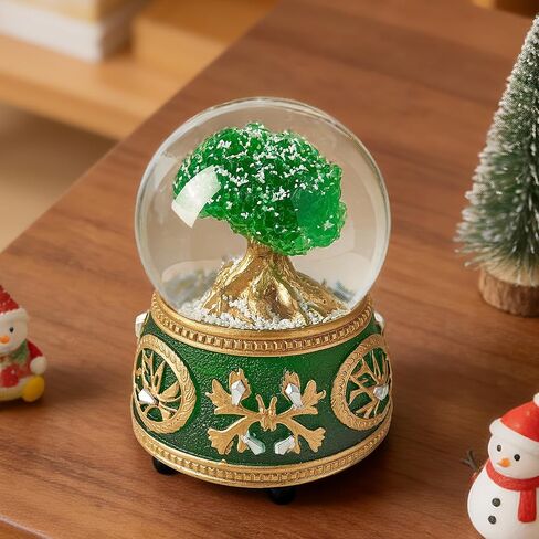 Tree of Life Decor Snow Globe Music Box You are My Sunshine Daughter Birthday Gifts for Women Girls Friend Sister, Christmas Xmas Valentine Granddaughter Music Box Gifts in Saudi Arabia