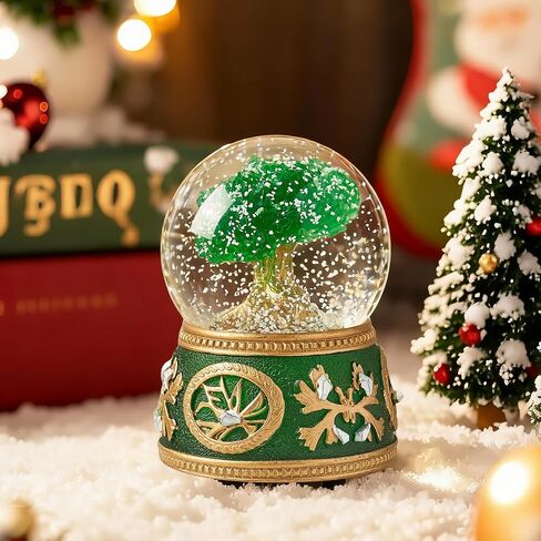 Tree of Life Decor Snow Globe Music Box You are My Sunshine Daughter Birthday Gifts for Women Girls Friend Sister, Christmas Xmas Valentine Granddaughter Music Box Gifts in Saudi Arabia