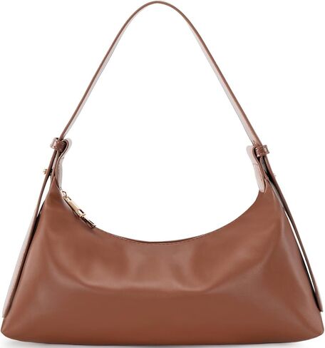 Small Shoulder Bag Vegan Leather Shoulder Purse Travel Shoulder Purses for Women with Adjustable Strap in Saudi Arabia