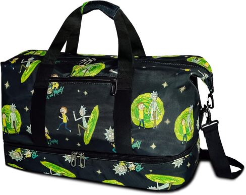Batman Travel Duffle Bag Graffiti, Super Hero Weekend Bag with Shoe Compartment, Sport Dance Gym Bag, Hospital Bag for Labor and Delivery, Sleepover Overnight Athletic Bag (Graffiti) in Saudi Arabia