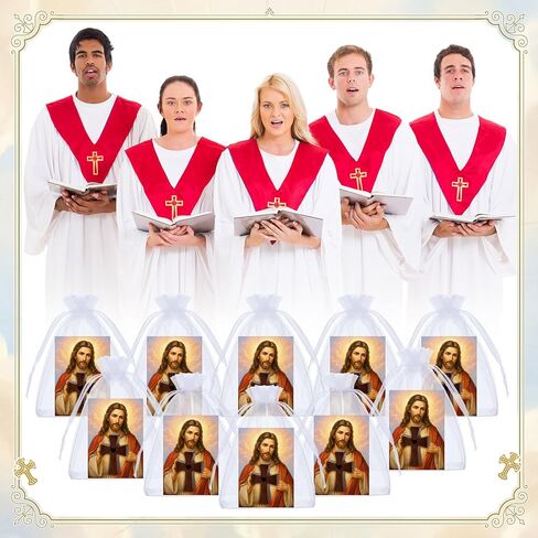 Nosiny 30 Set Wooden Cross Fidget Gift Bulk Handheld Pocket Crosses Fidget with Card, Bag Encouragement Gift Walnut Pocket Cross My Heart Prayer Stress Relief for Christian, Baptism, Church Keepsake in Kuwait