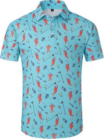 Matching Golf Shirts for Couples Funny Golf Polo Shirts for Men Women Couples Matching Outfits Short Sleeve Golf Polos in Kuwait