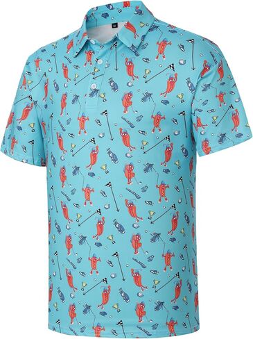 Matching Golf Shirts for Couples Funny Golf Polo Shirts for Men Women Couples Matching Outfits Short Sleeve Golf Polos in Kuwait