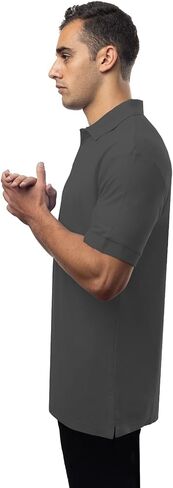 Blue Generation 7500 Men's Soft Touch Short Sleeve Pique Polo in Kuwait
