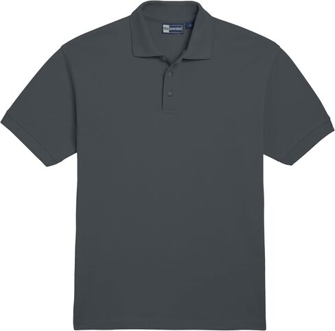 Blue Generation 7500 Men's Soft Touch Short Sleeve Pique Polo in Kuwait