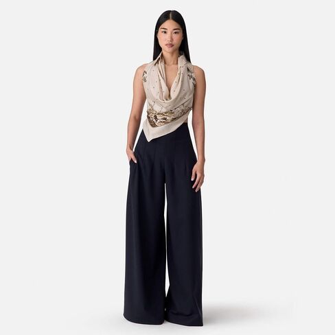 Monse Printed Halter Top in Saudi Arabia