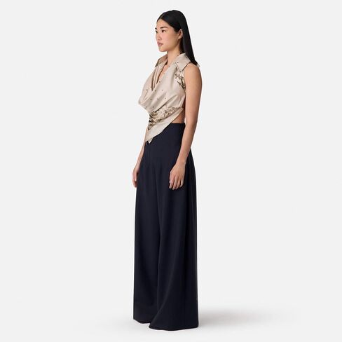 Monse Printed Halter Top in Saudi Arabia