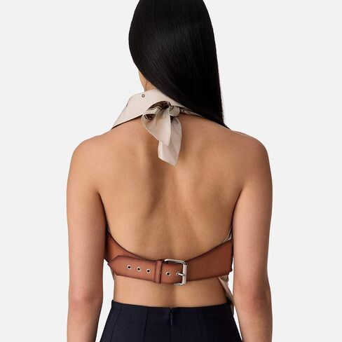 Monse Printed Halter Top in Saudi Arabia