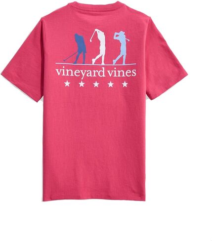Vineyard Vines Boys' Boys' Golf Silo USA Short-Sleeve Pocket Tee in Kuwait